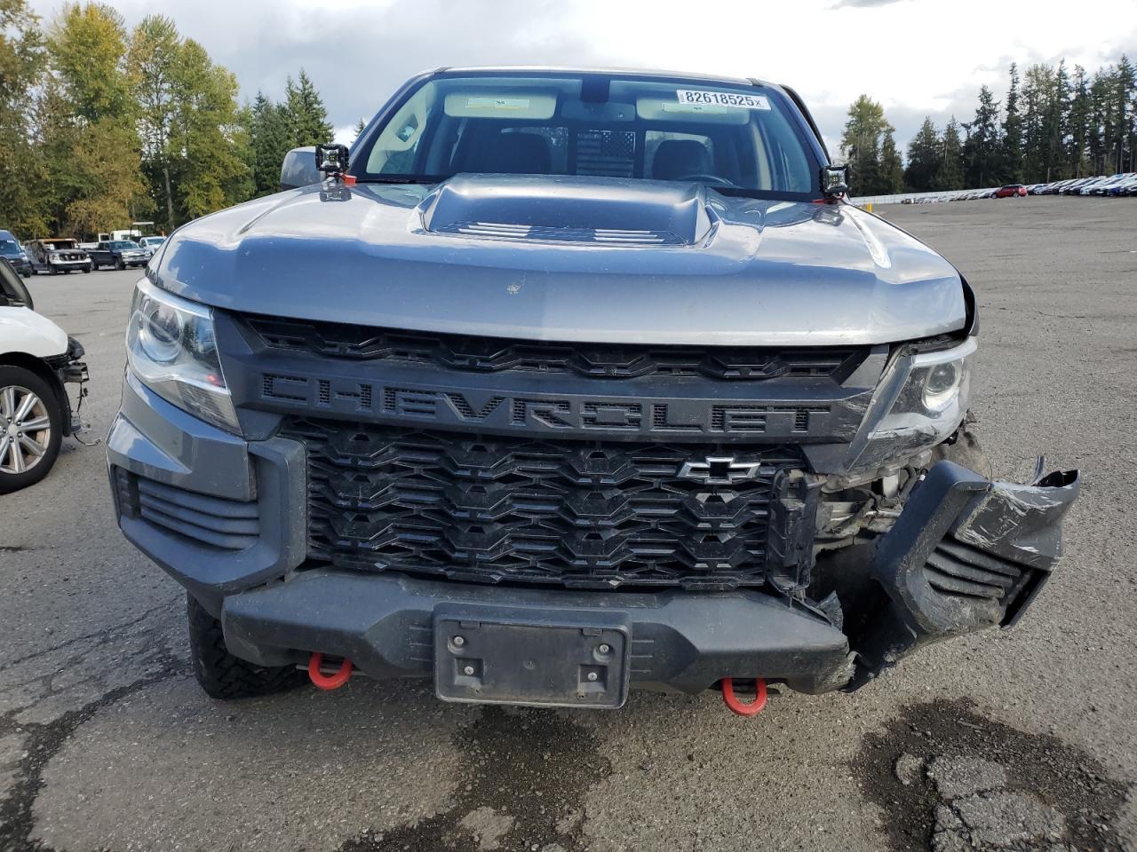 2021 Chevrolet Colorado, ZR2