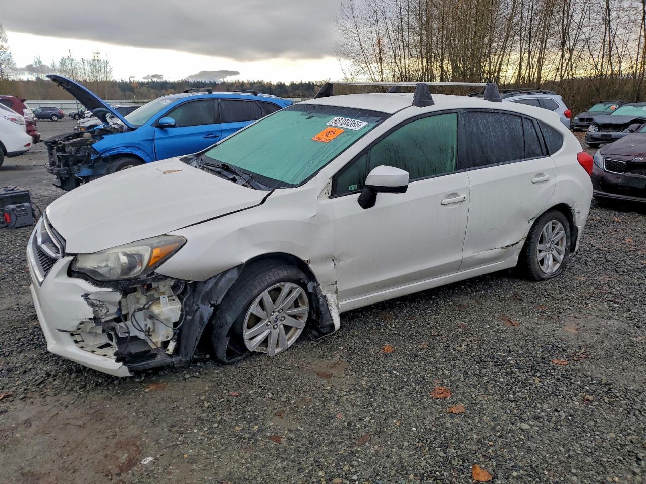 2015 Subaru Impreza, Premium
