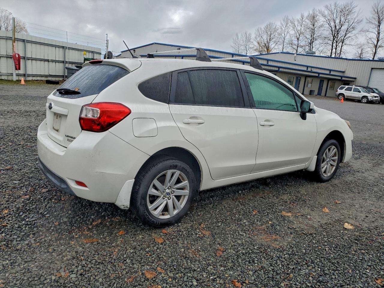 2015 Subaru Impreza, Premium