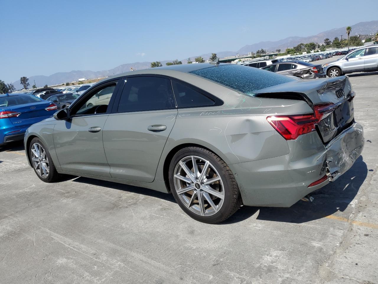 2025 Audi A6, Premium Plus