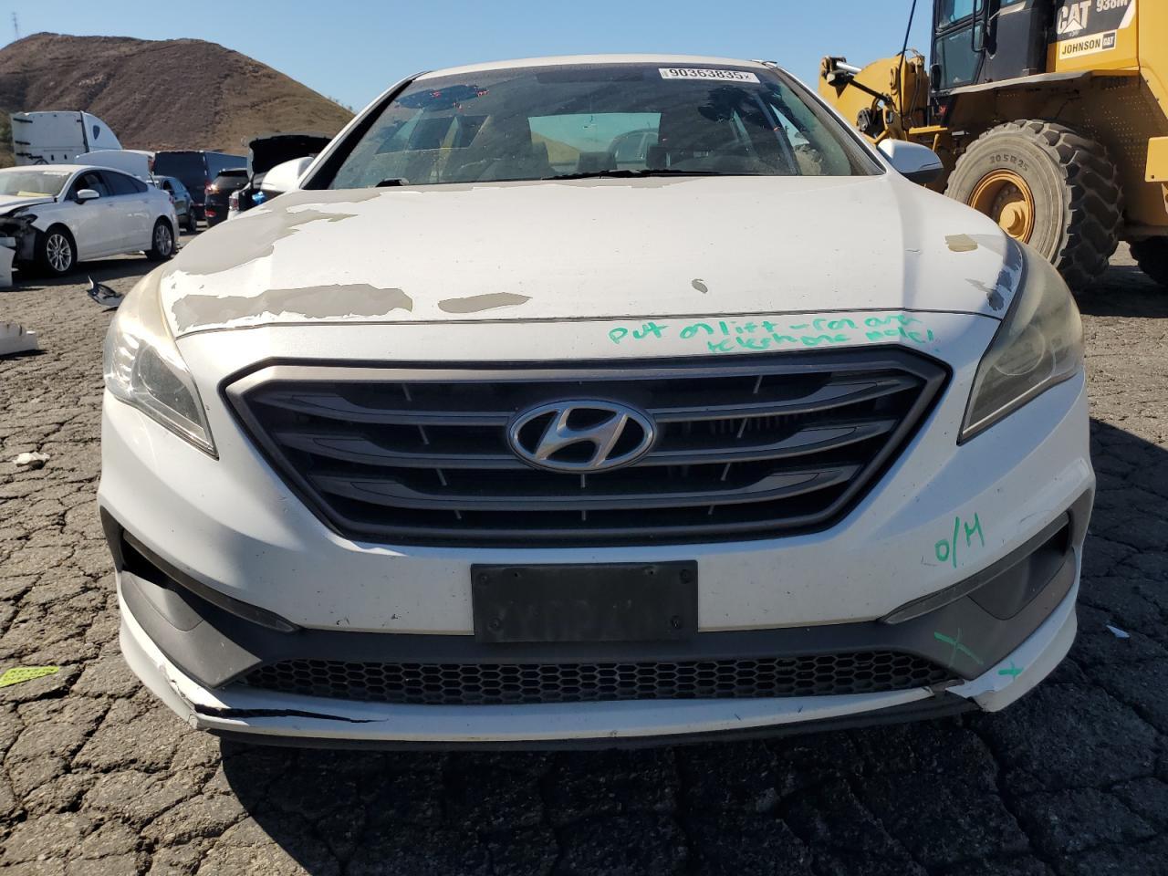 2016 Hyundai Sonata, Sport