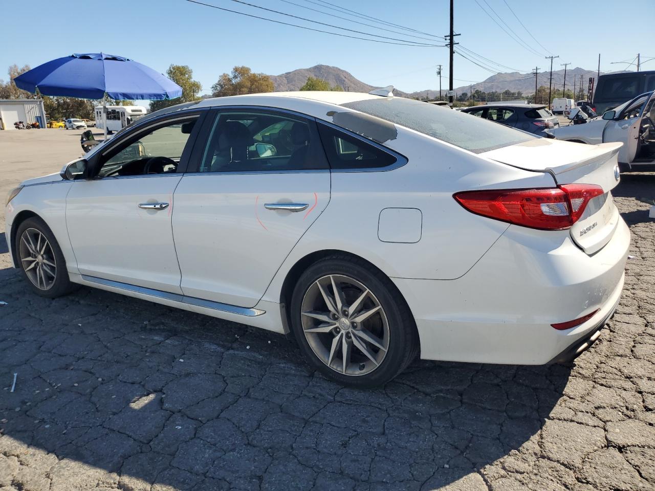 2016 Hyundai Sonata, Sport