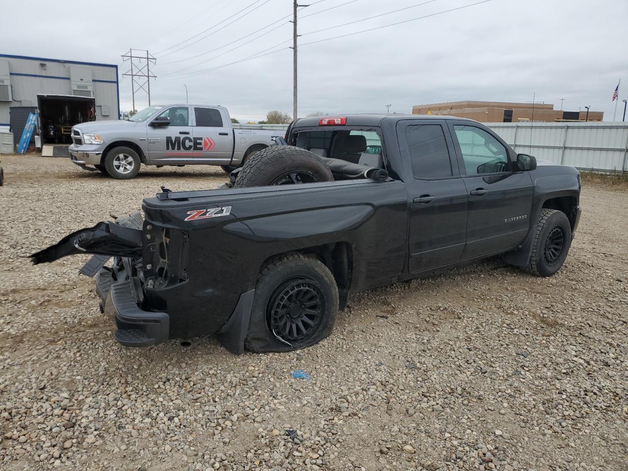 2016 Chevrolet Silverado, K15...