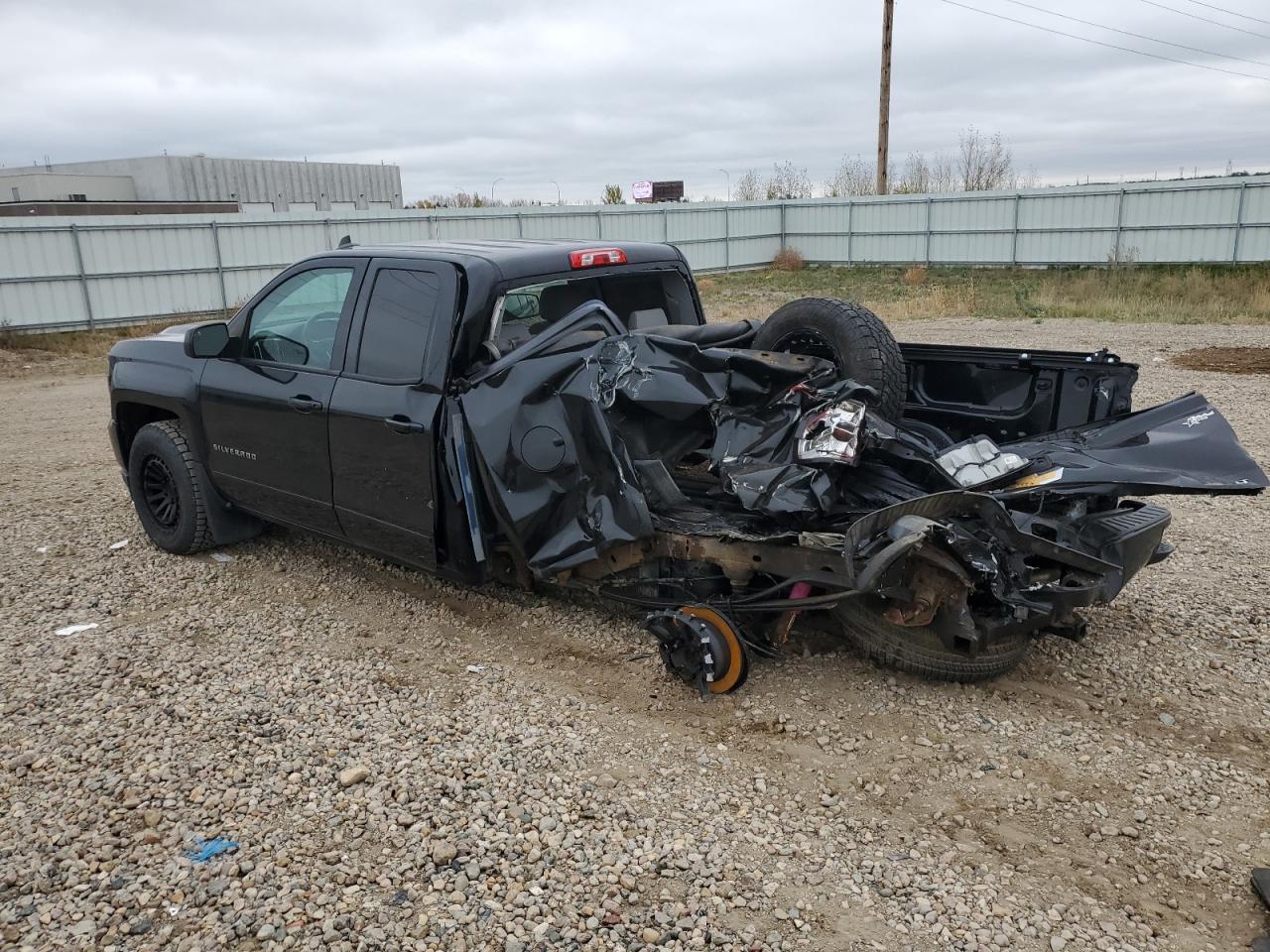 2016 Chevrolet Silverado, K15...
