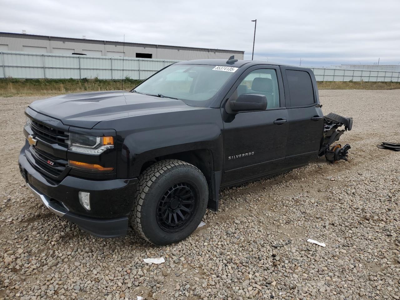 2016 Chevrolet Silverado, K15...
