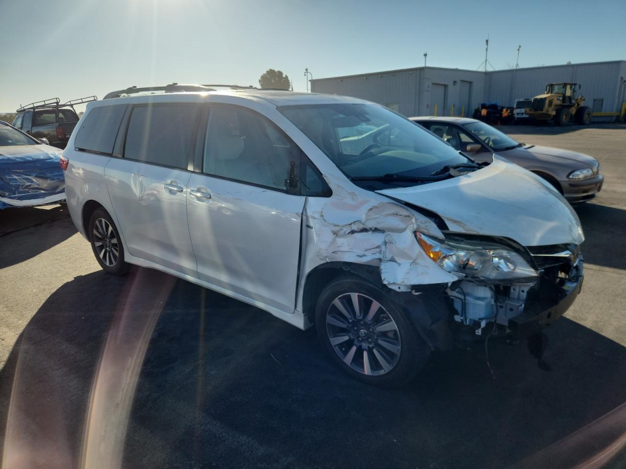 2019 Toyota Sienna, Xle