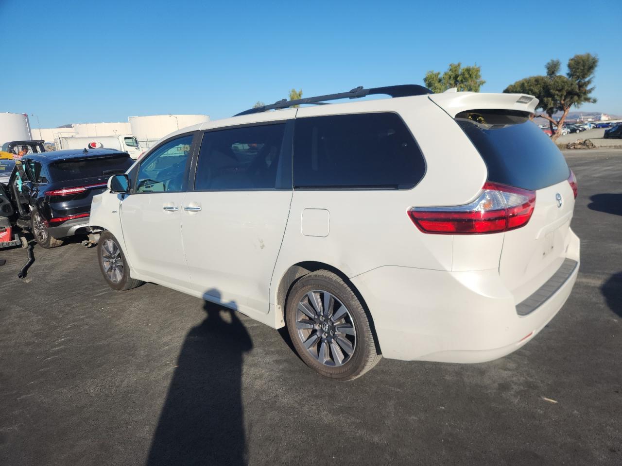 2019 Toyota Sienna, Xle