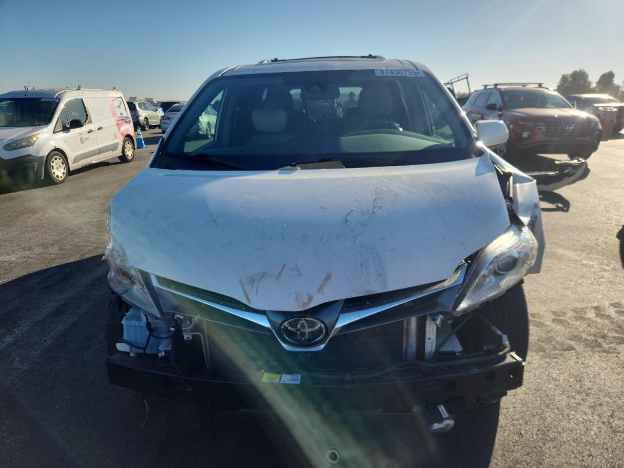 2019 Toyota Sienna, Xle