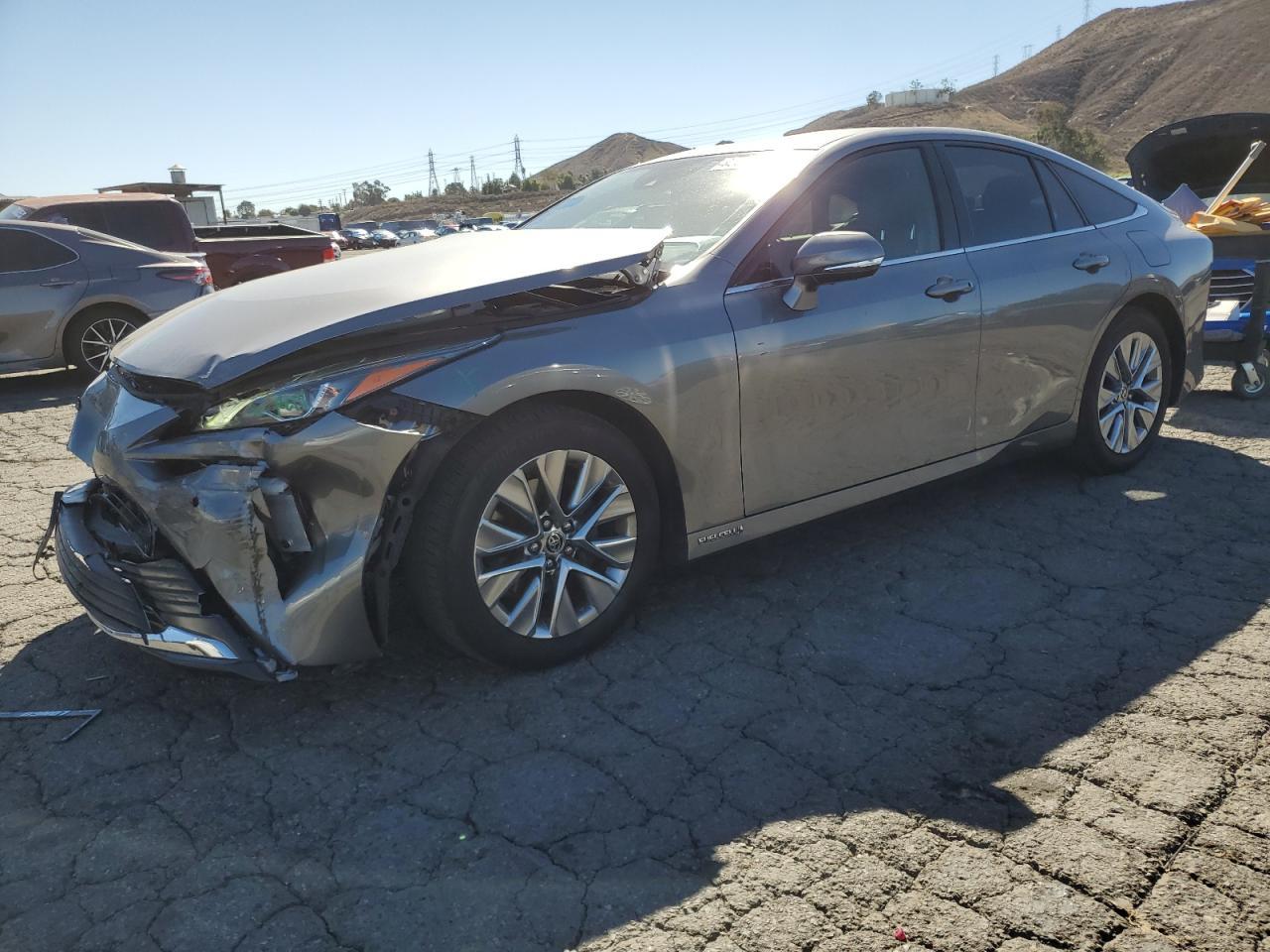 2021 Toyota Mirai, Xle