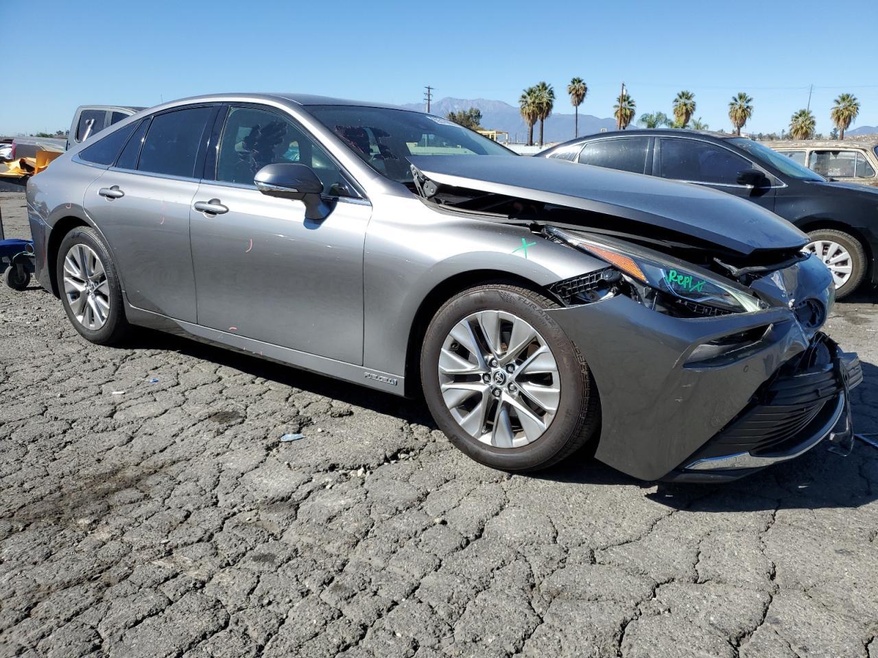 2021 Toyota Mirai, Xle