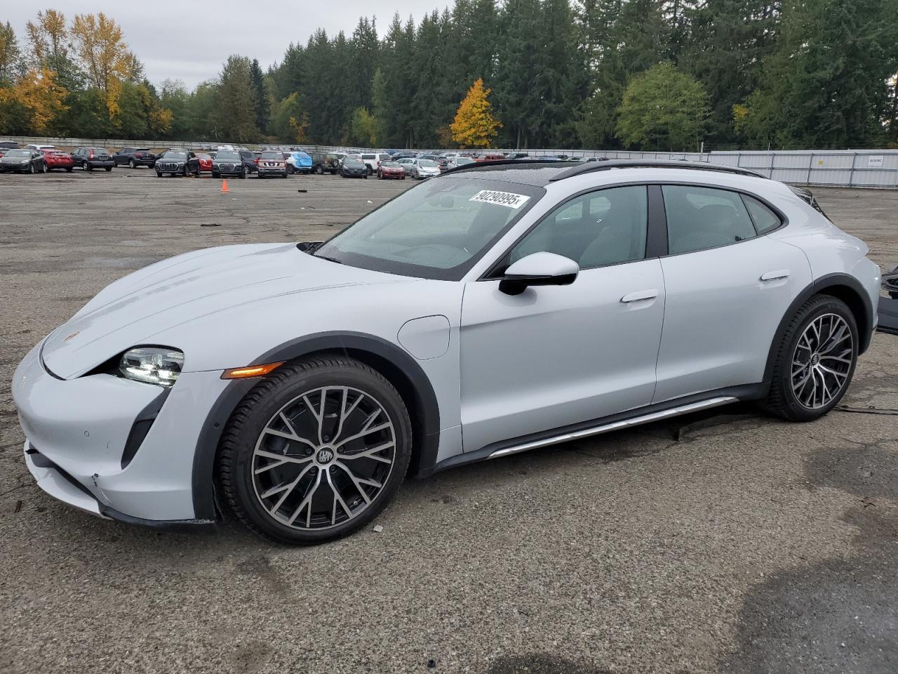 2022 Porsche Taycan, Cross Tu...