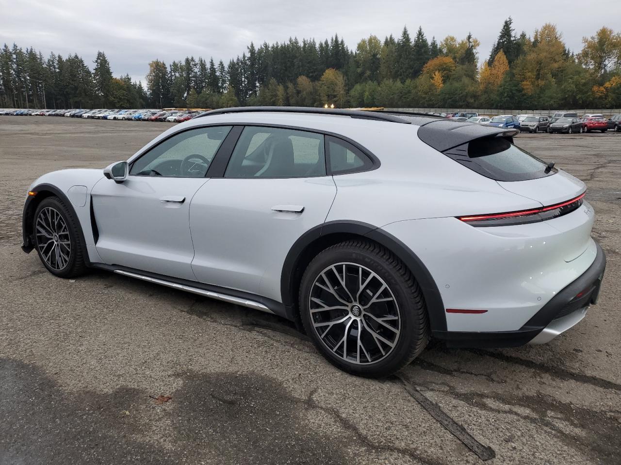 2022 Porsche Taycan, Cross Tu...