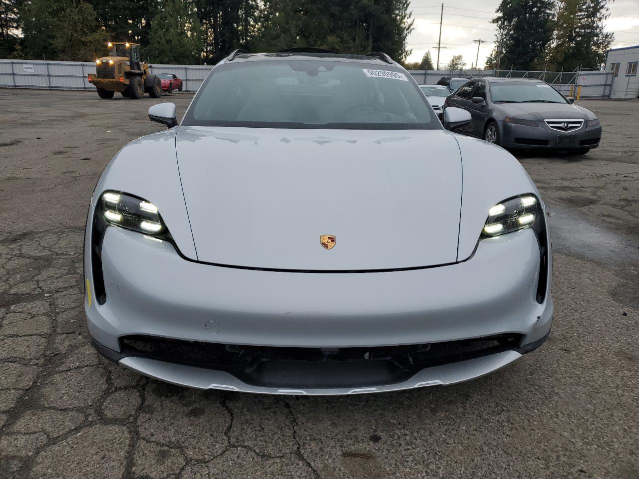 2022 Porsche Taycan, Cross Tu...