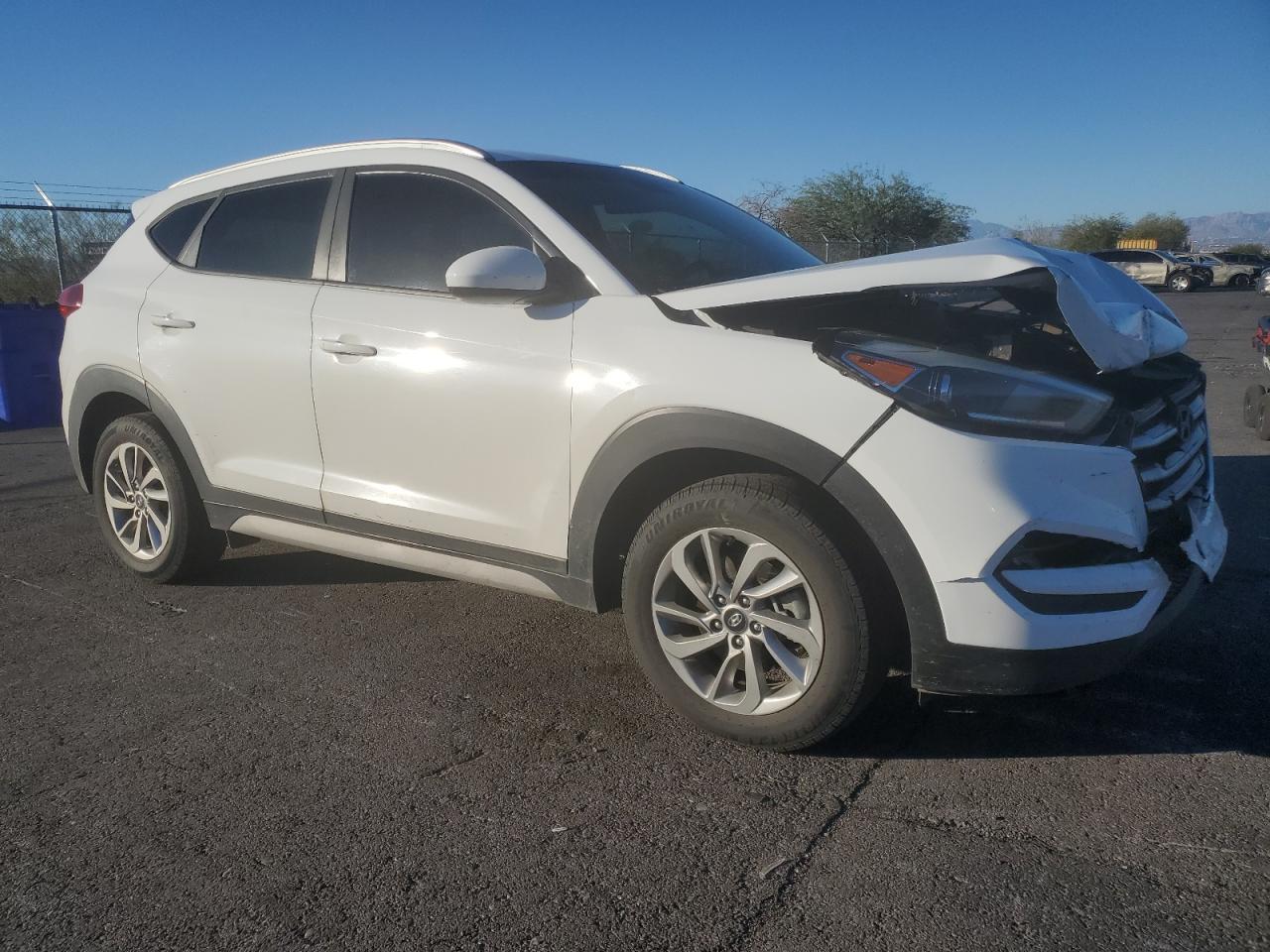 2018 Hyundai Tucson, Sel