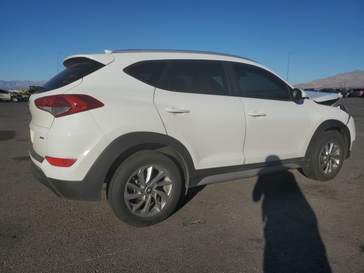 2018 Hyundai Tucson, Sel