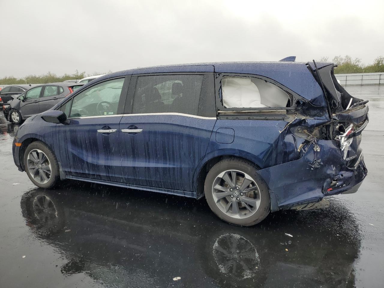 2022 Honda Odyssey, Elite