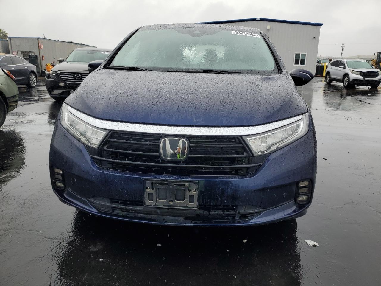 2022 Honda Odyssey, Elite