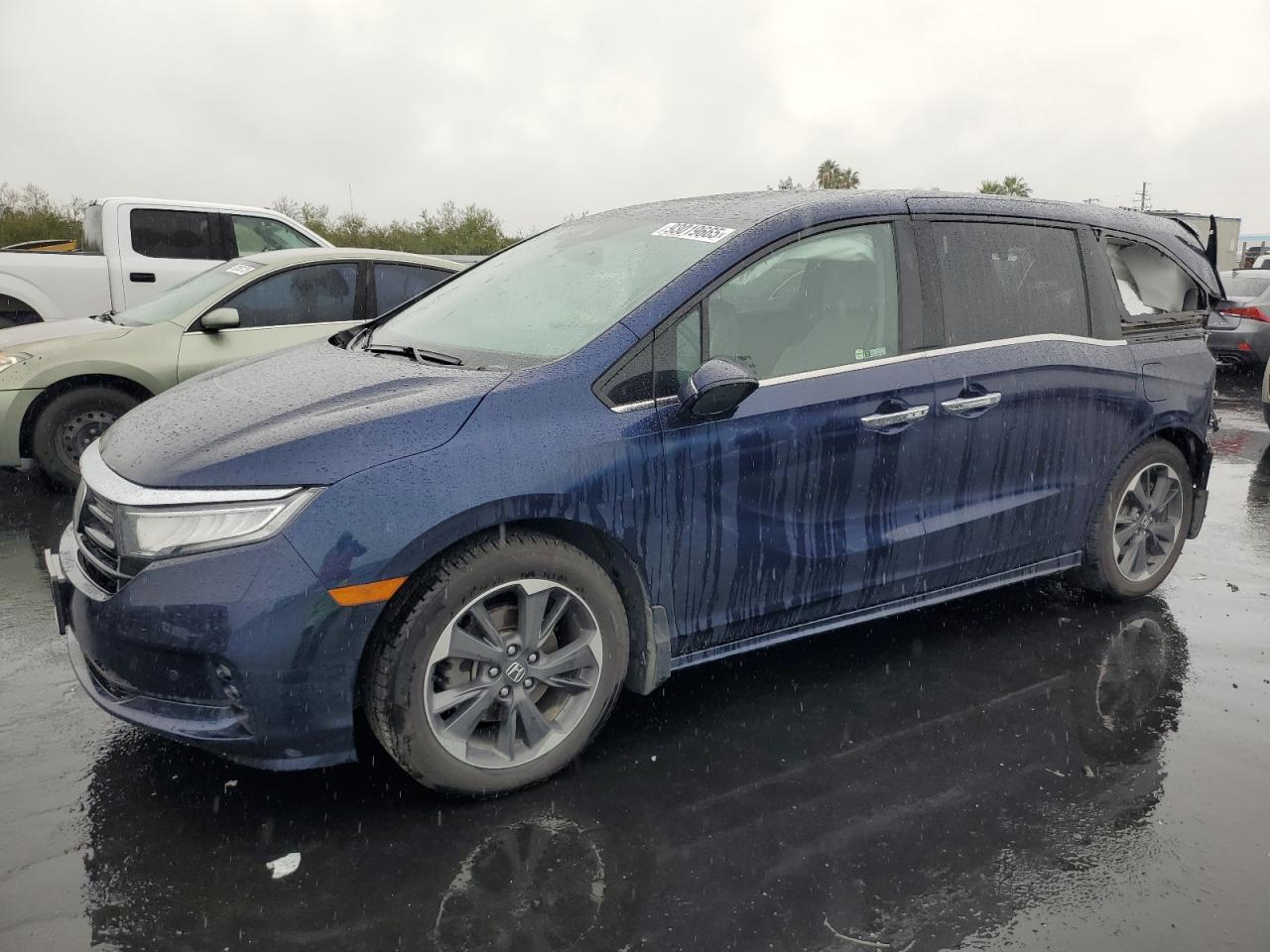 2022 Honda Odyssey, Elite