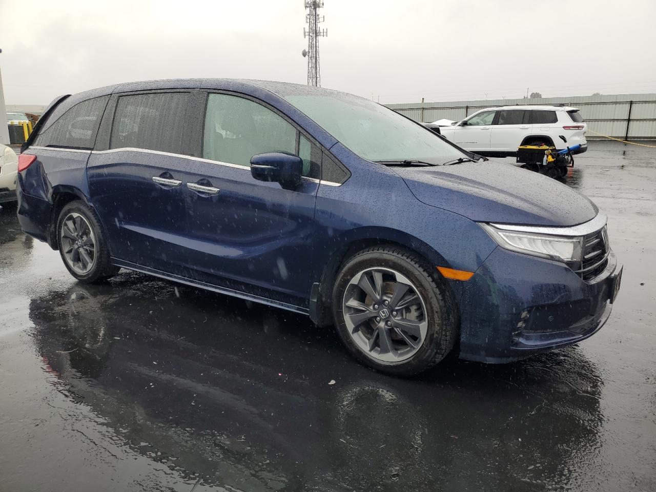 2022 Honda Odyssey, Elite