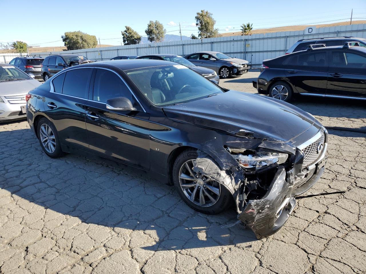 2015 Infiniti Q50, Base