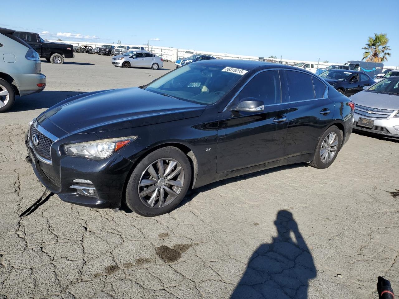 2015 Infiniti Q50, Base