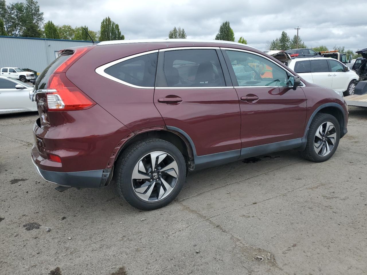 2016 Honda CR-V, Touring