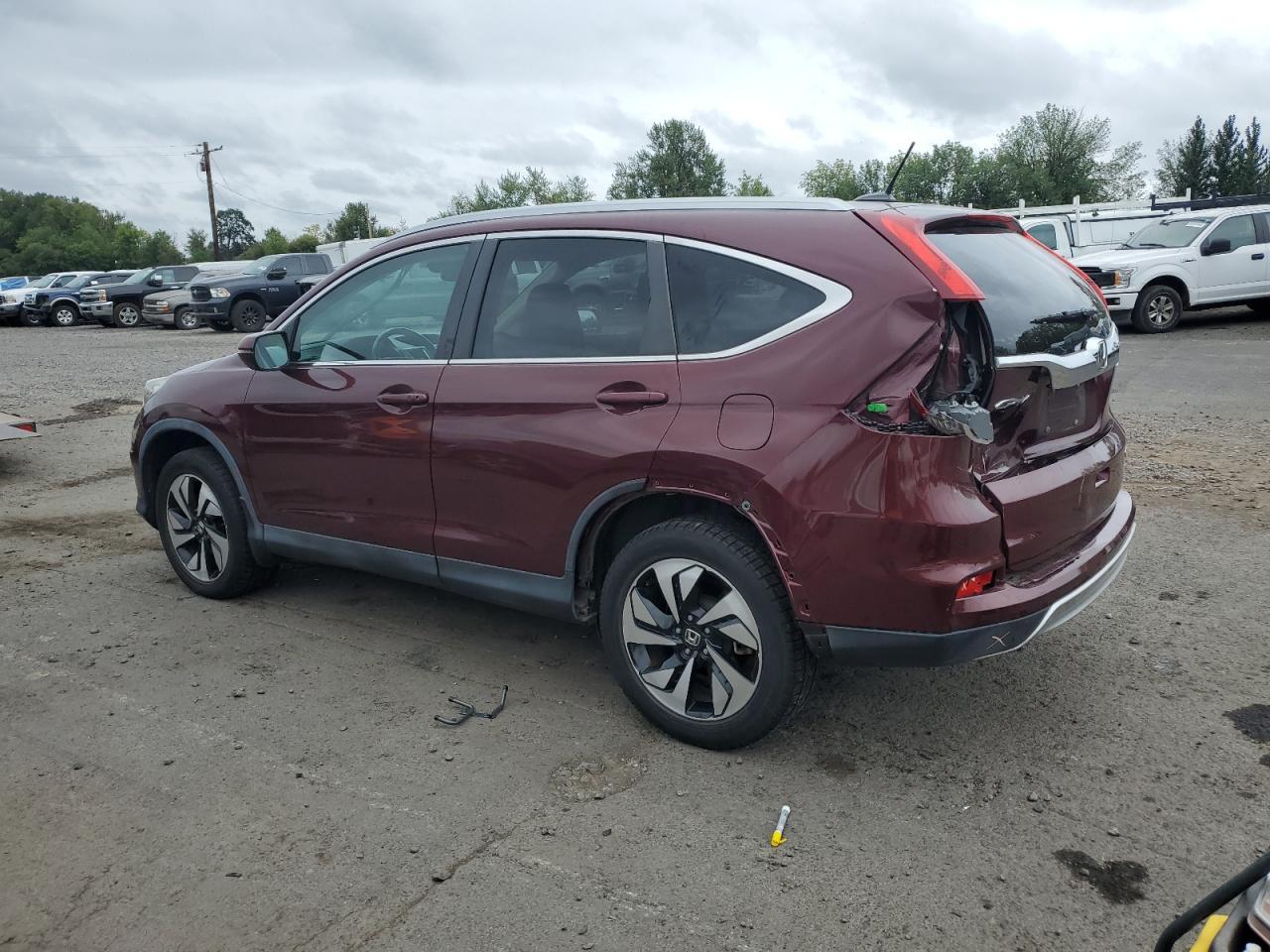2016 Honda CR-V, Touring