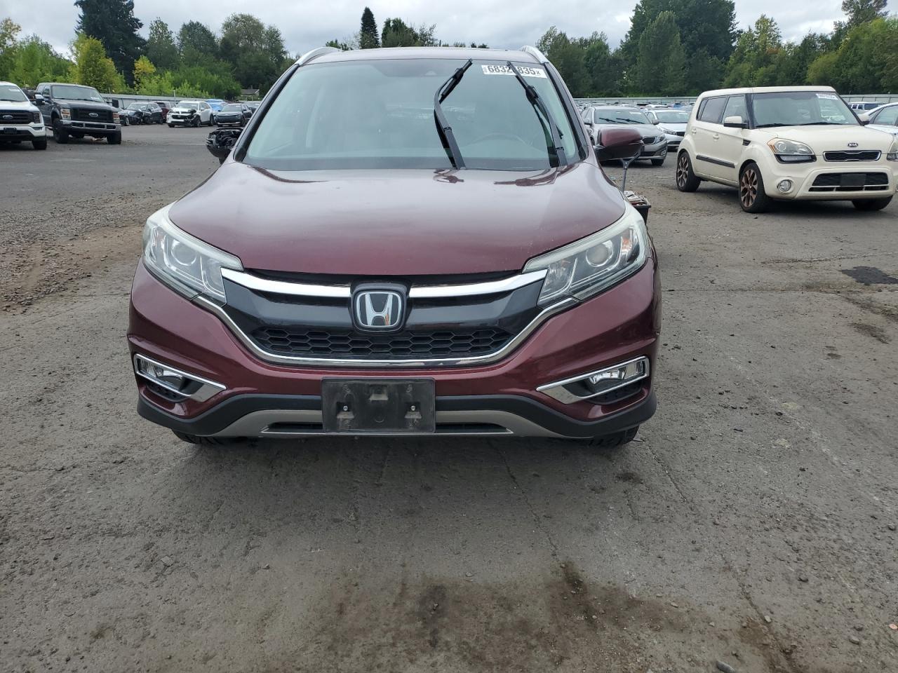 2016 Honda CR-V, Touring
