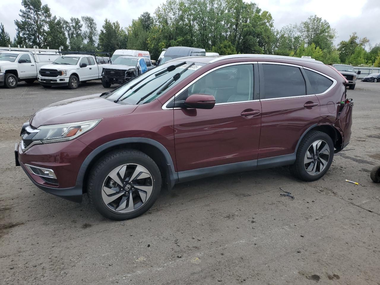 2016 Honda CR-V, Touring