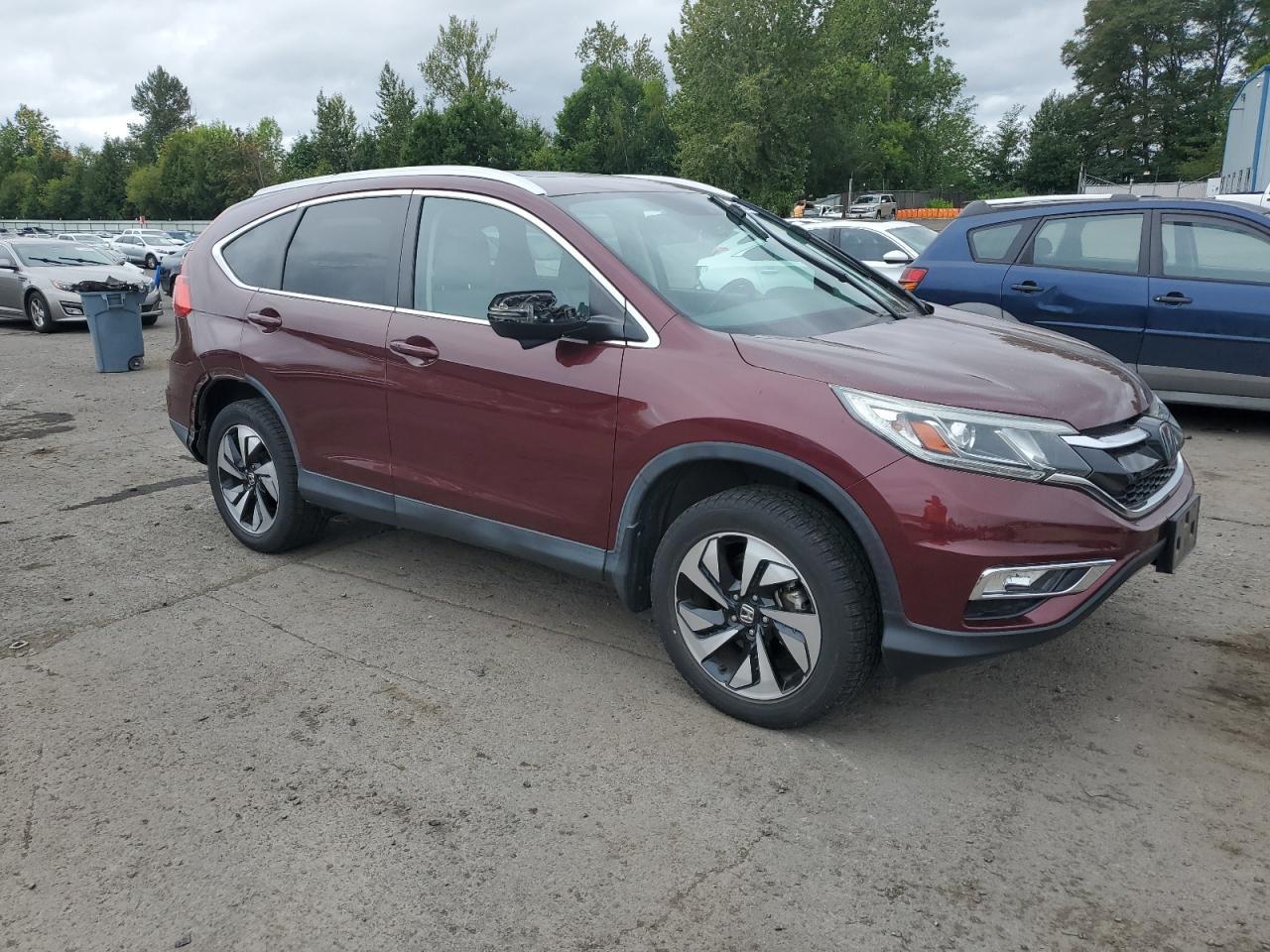 2016 Honda CR-V, Touring