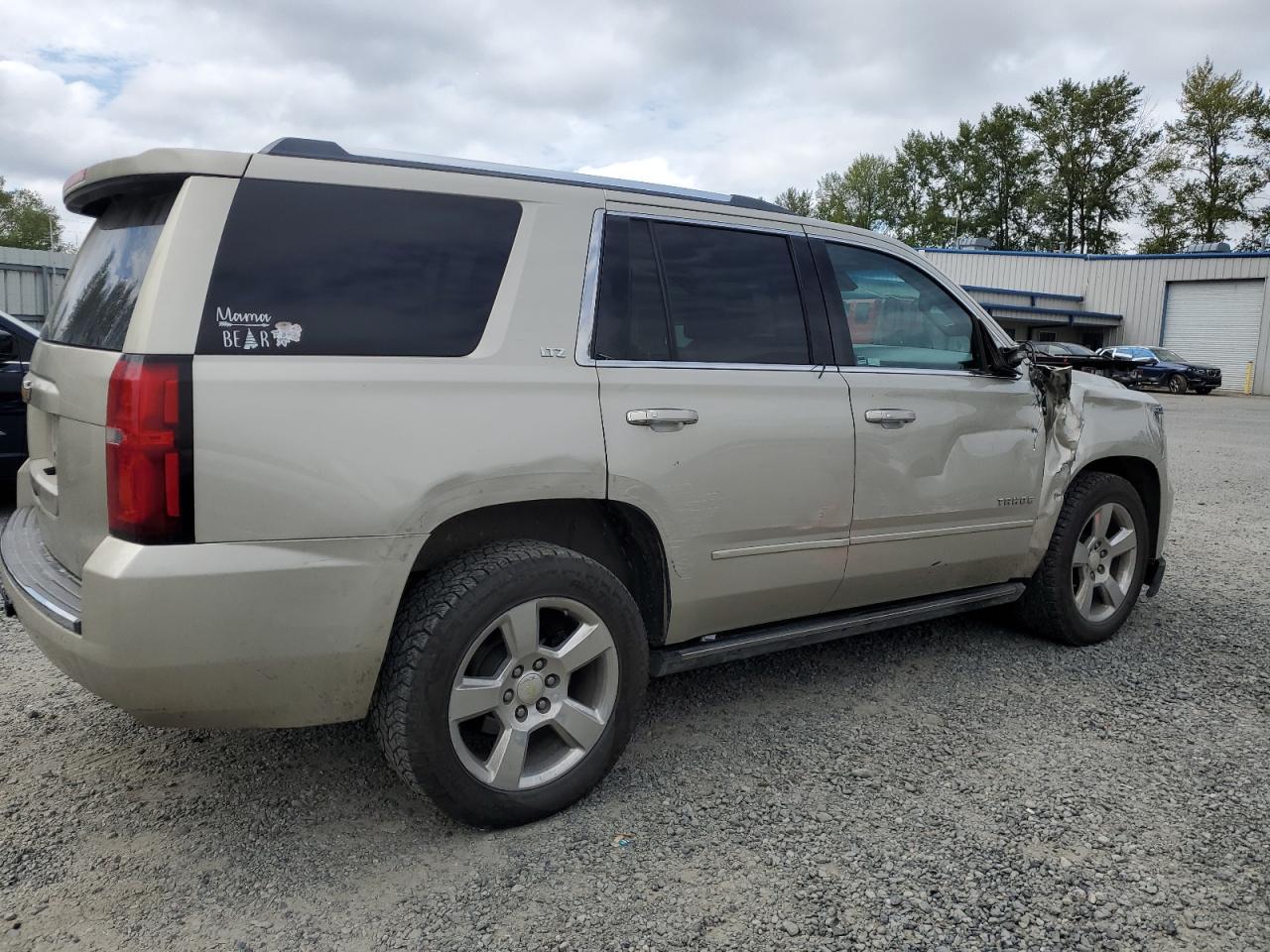 2015 Chevrolet Tahoe, K1500 Ltz
