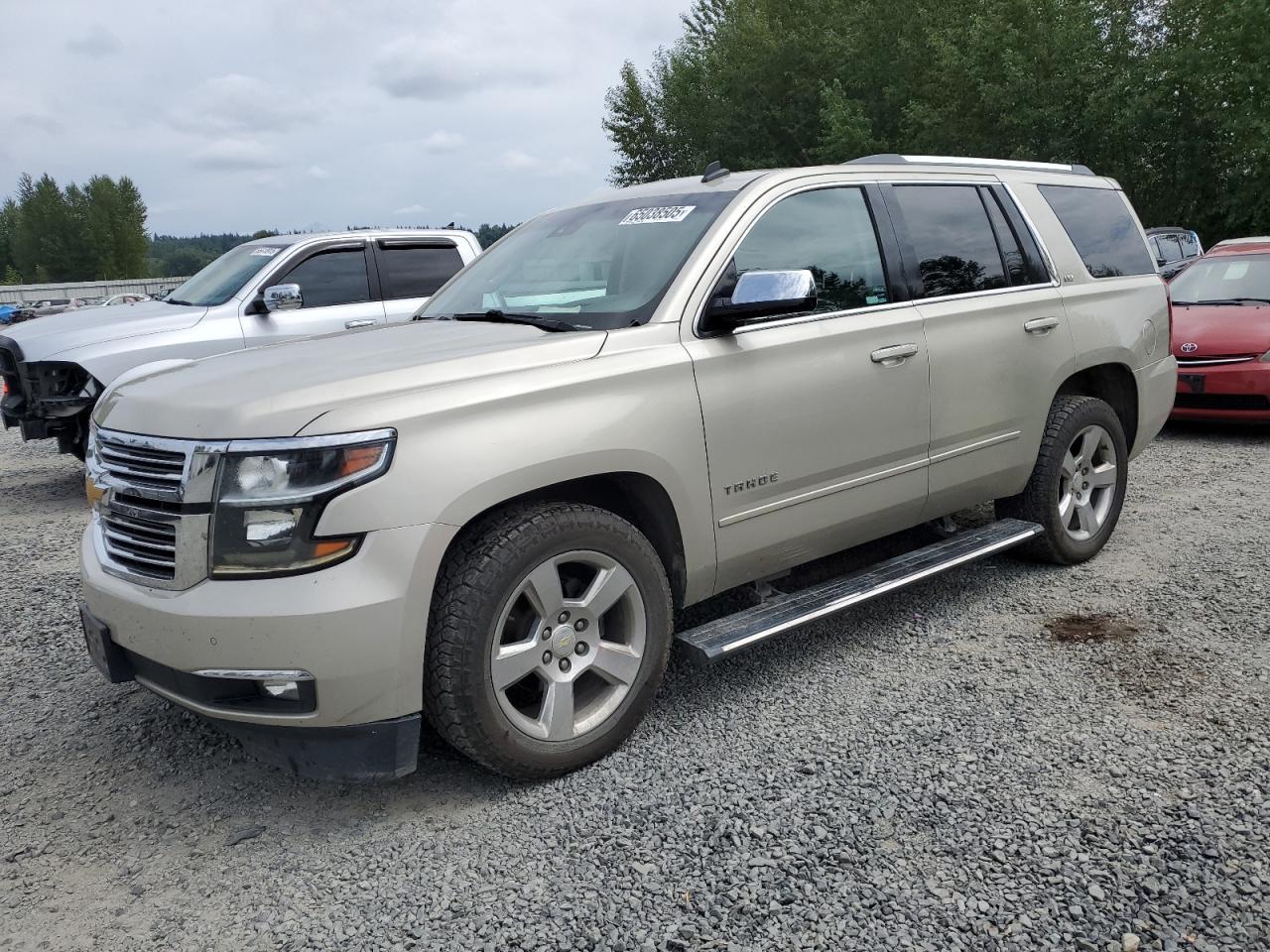 2015 Chevrolet Tahoe, K1500 Ltz