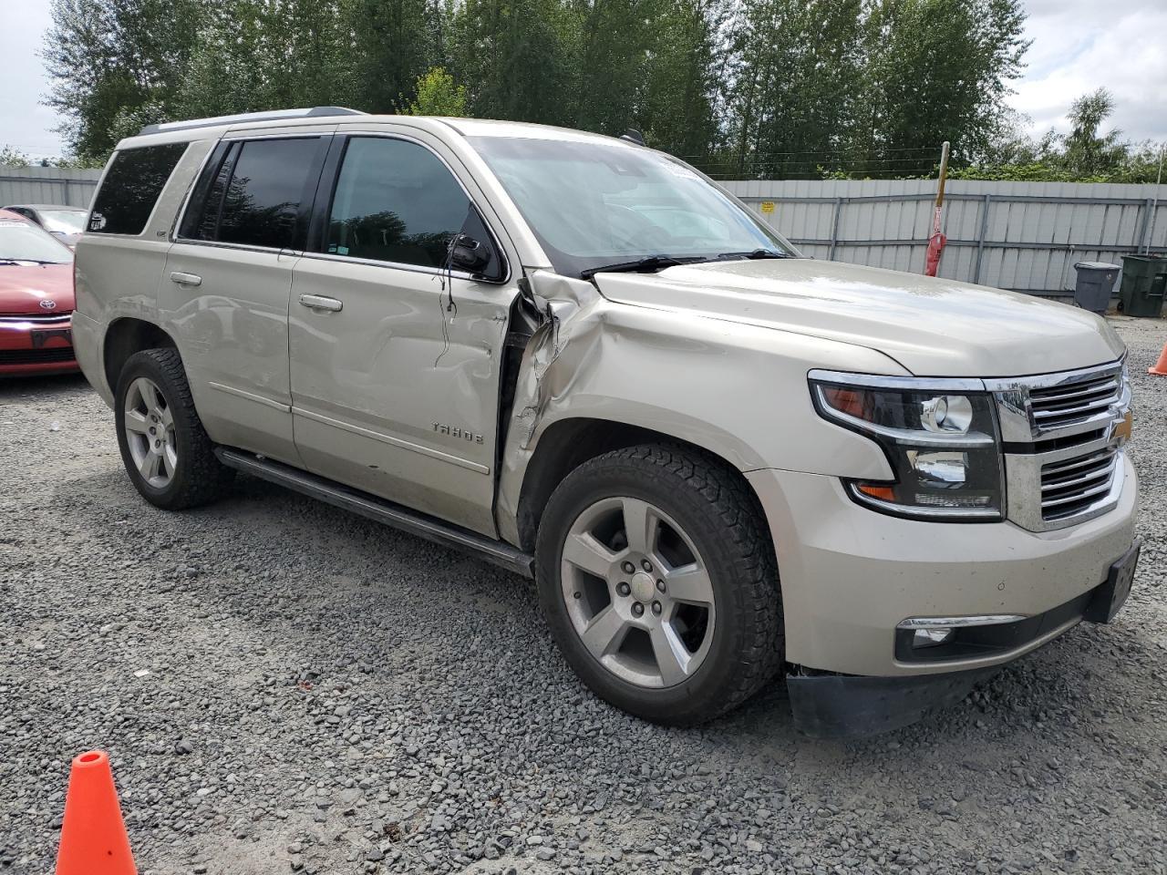 2015 Chevrolet Tahoe, K1500 Ltz