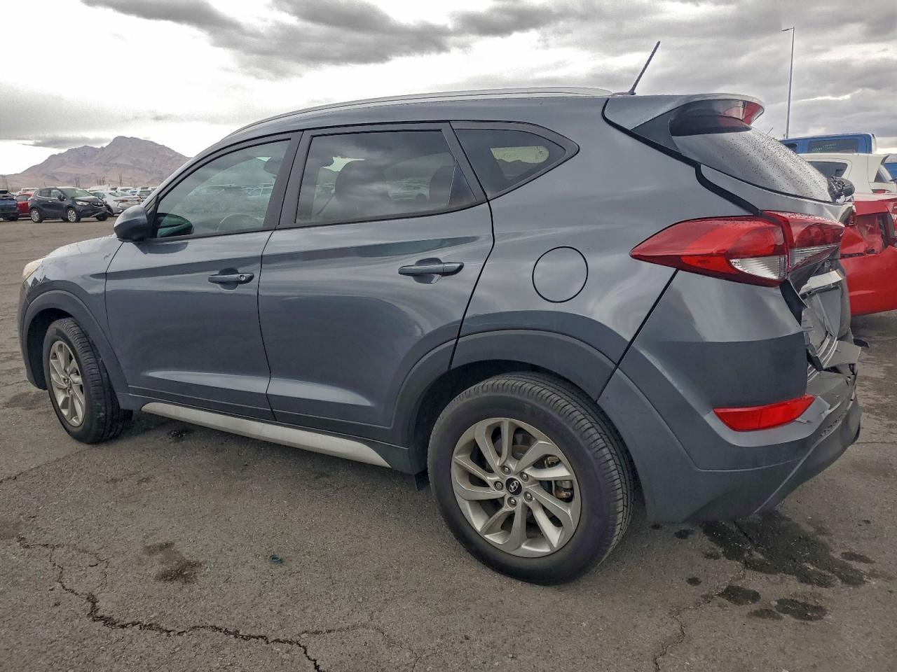2017 Hyundai Tucson, Limited