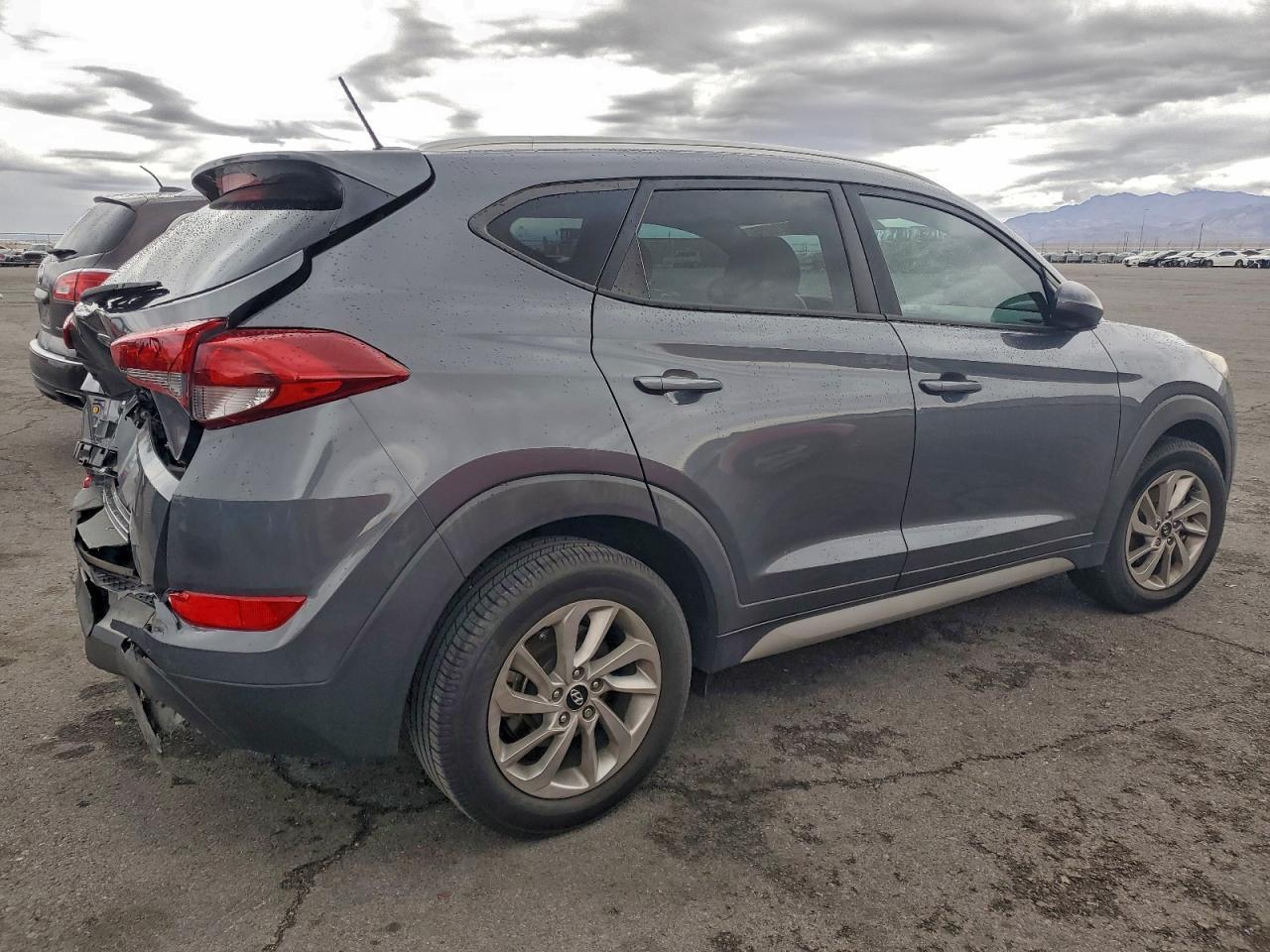 2017 Hyundai Tucson, Limited