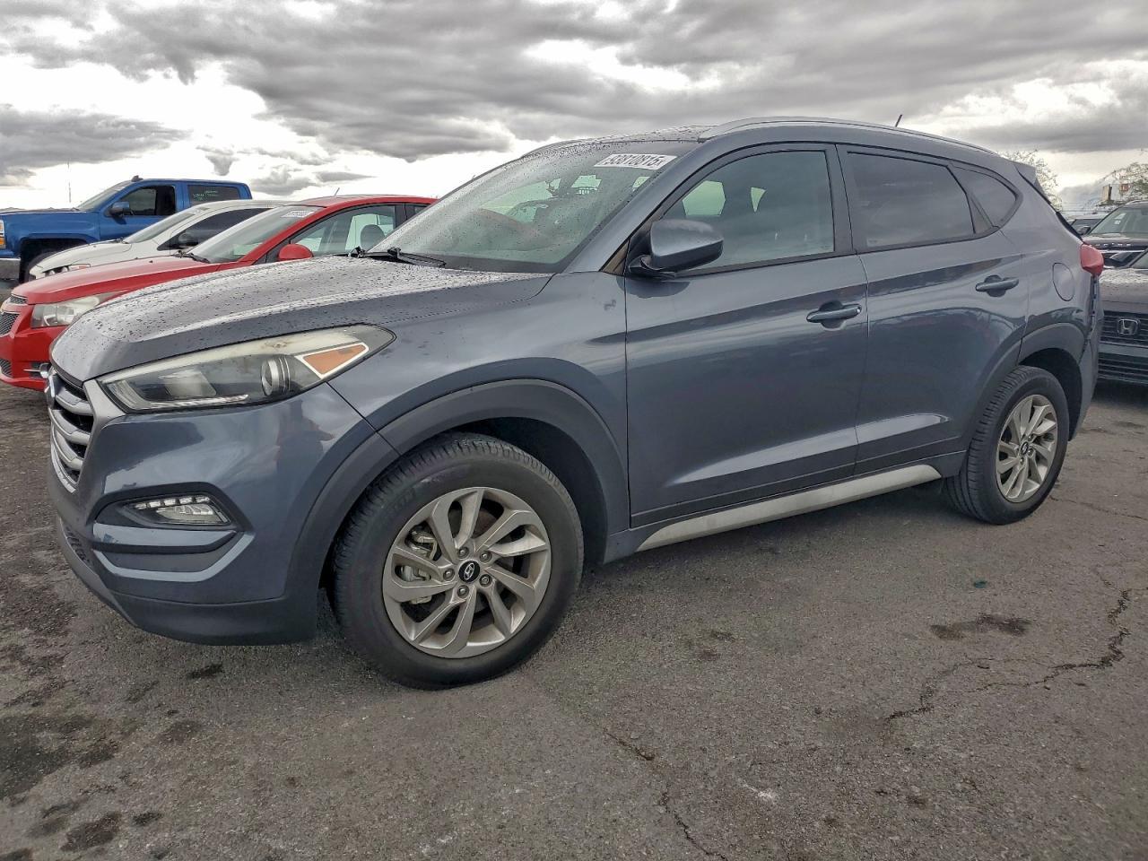 2017 Hyundai Tucson, Limited
