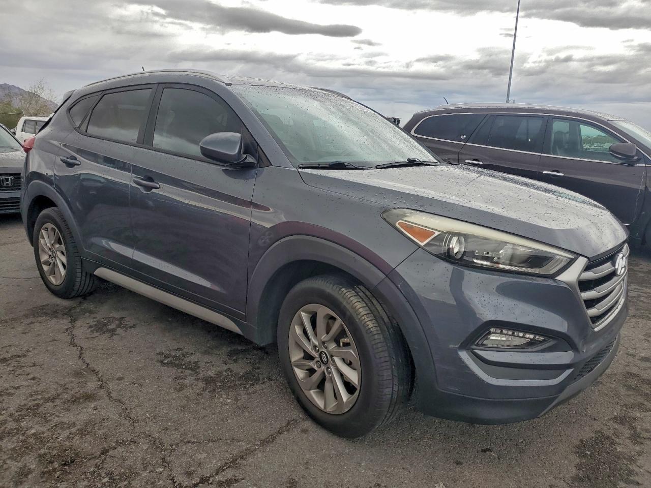 2017 Hyundai Tucson, Limited