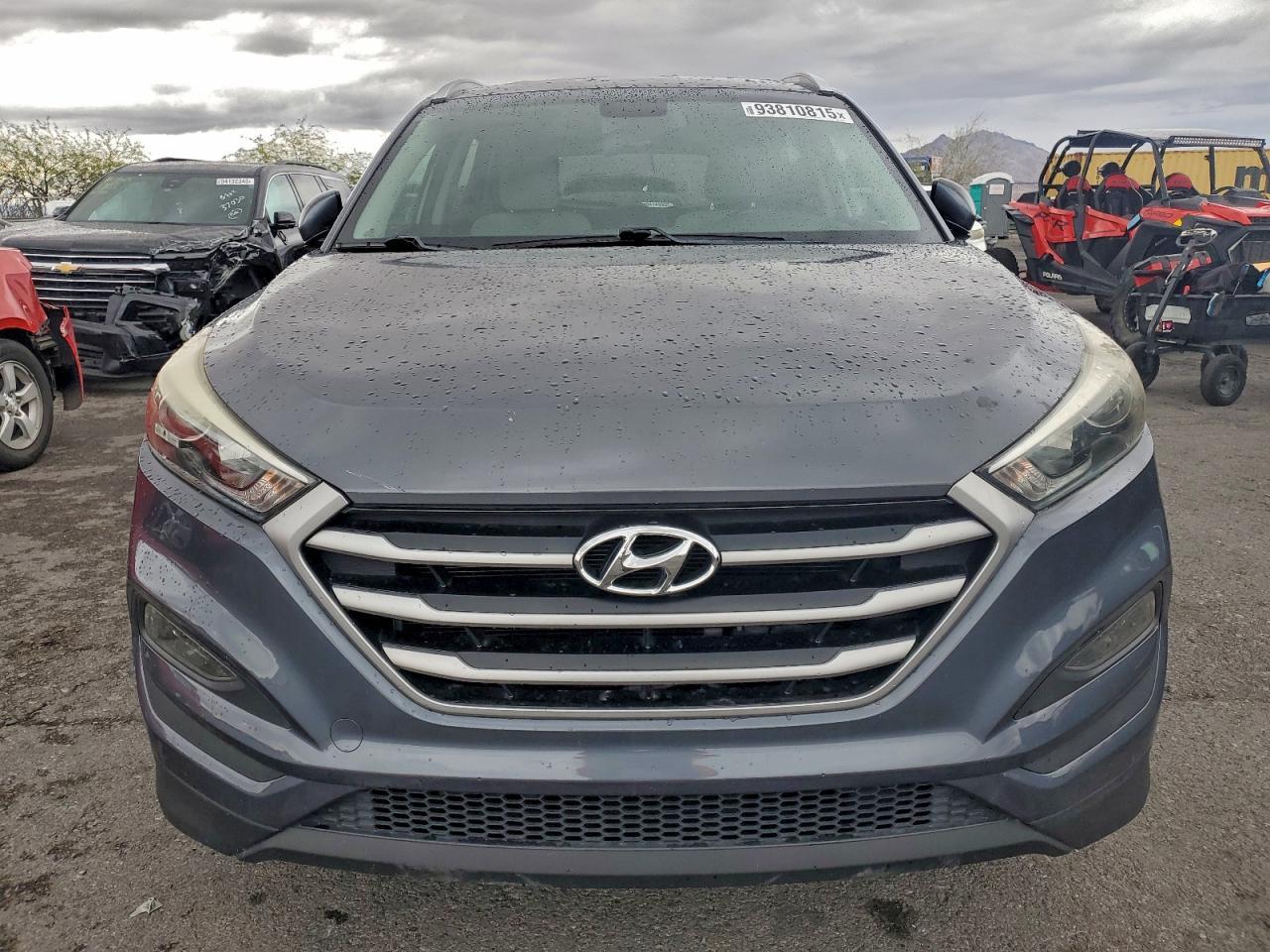 2017 Hyundai Tucson, Limited
