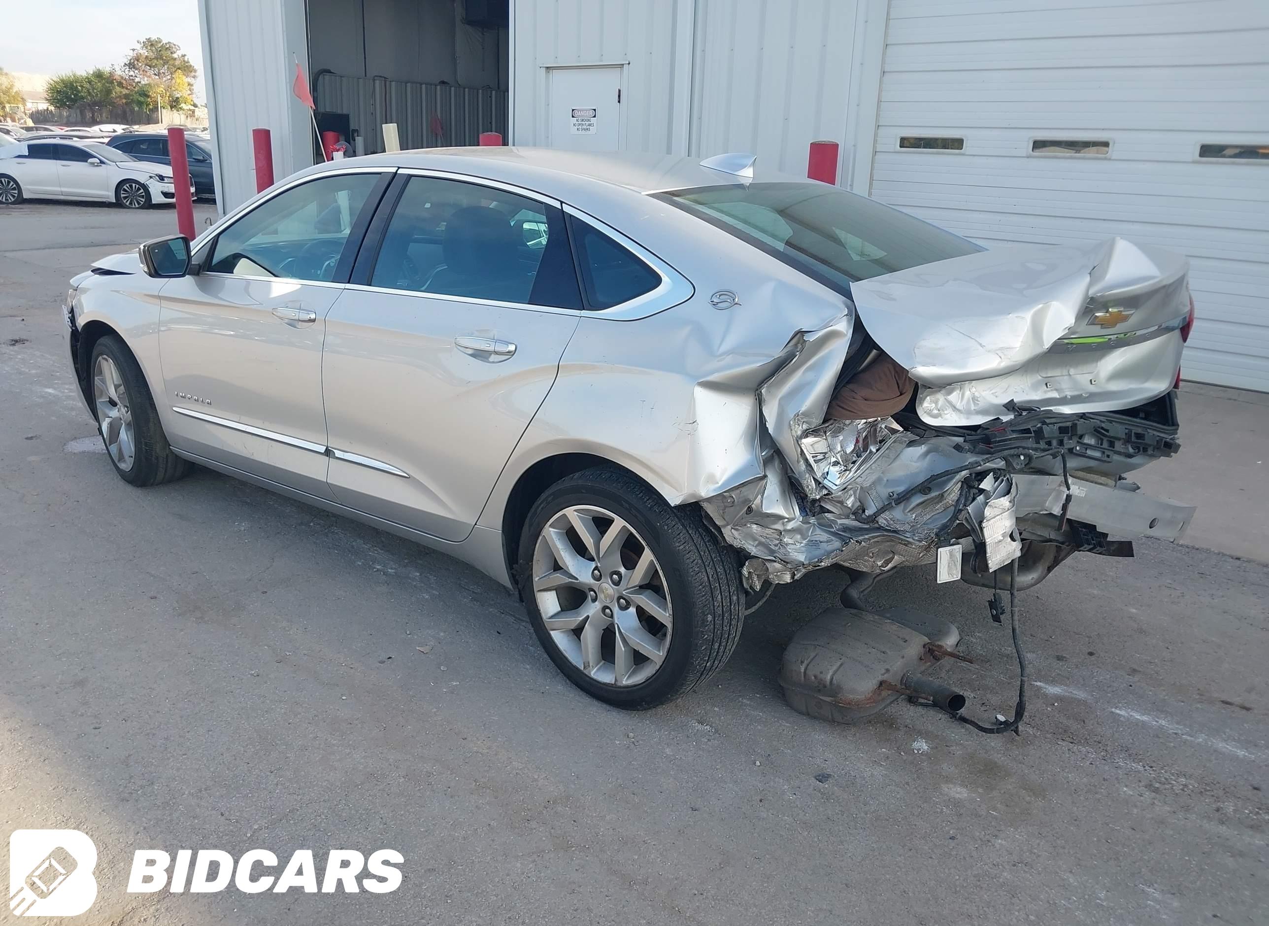 2020 Chevrolet Impala, Fwd Pr...