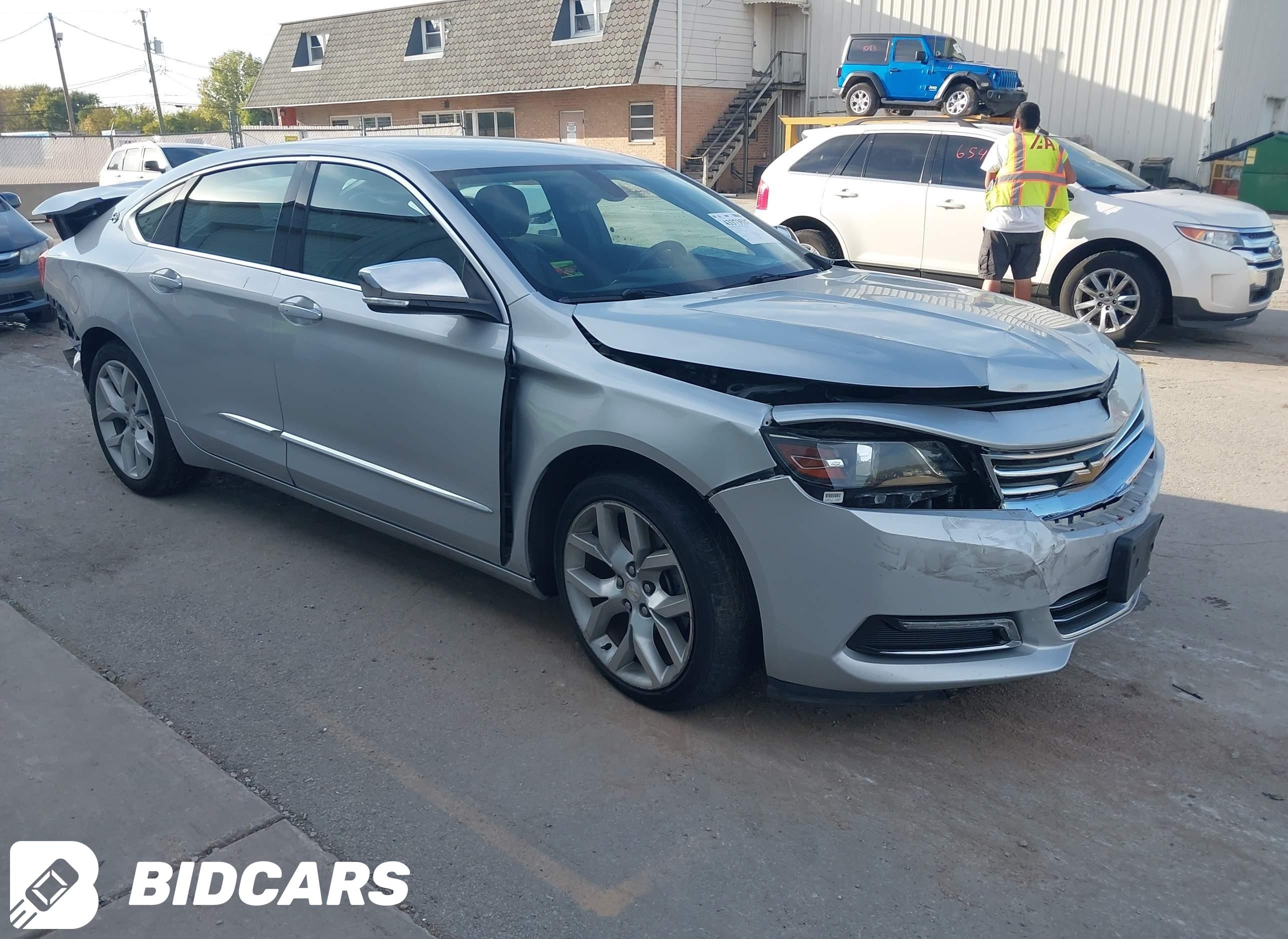 2020 Chevrolet Impala, Fwd Pr...