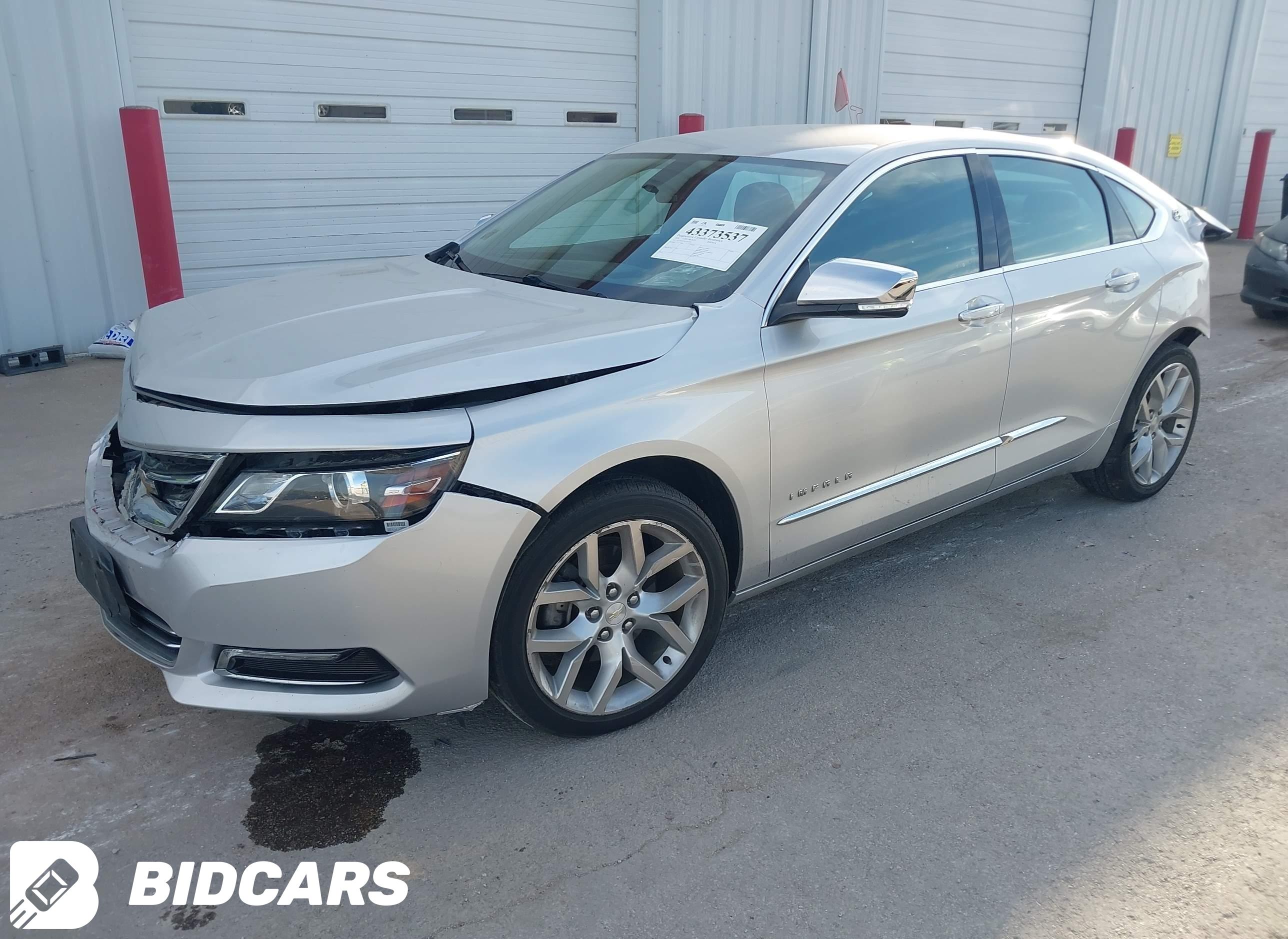 2020 Chevrolet Impala, Fwd Pr...