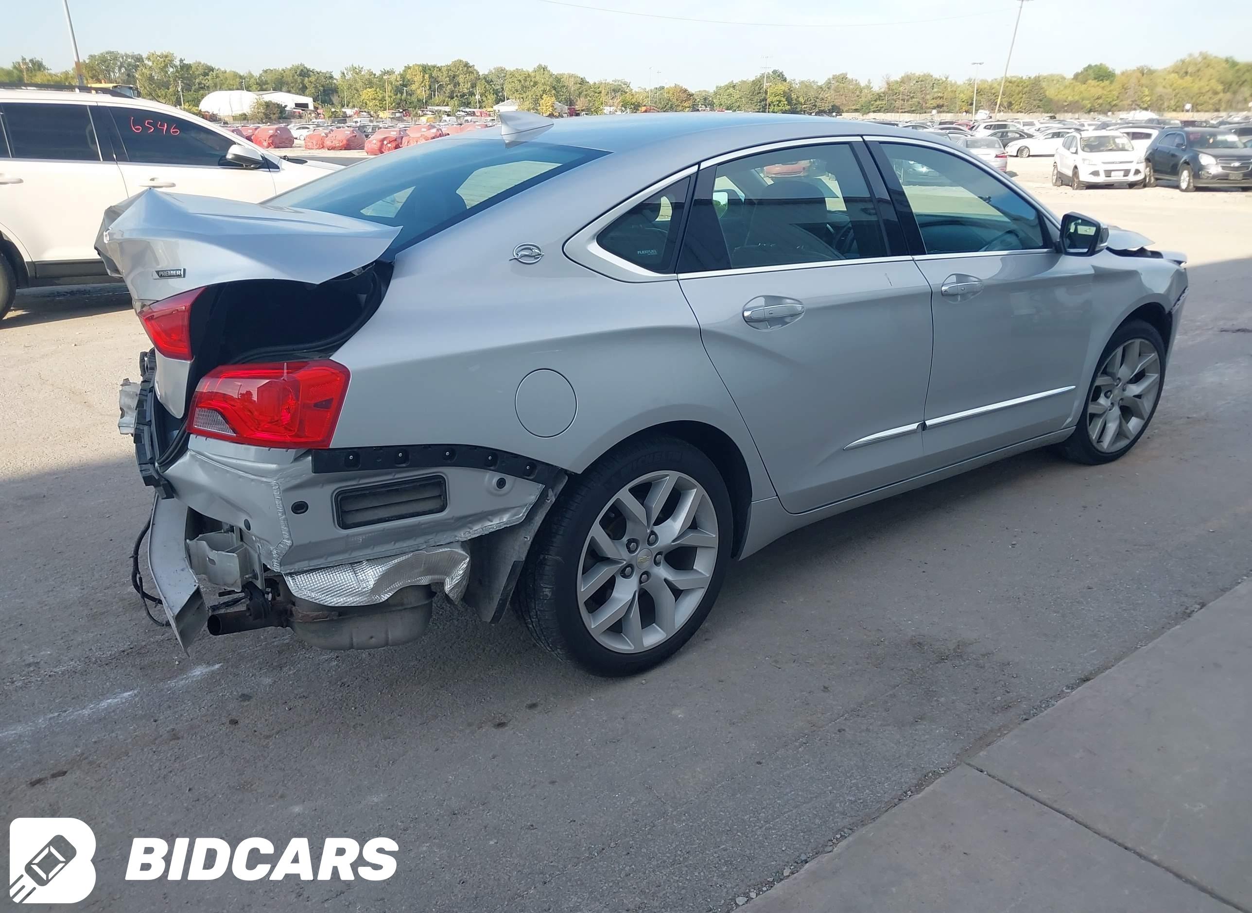 2020 Chevrolet Impala, Fwd Pr...