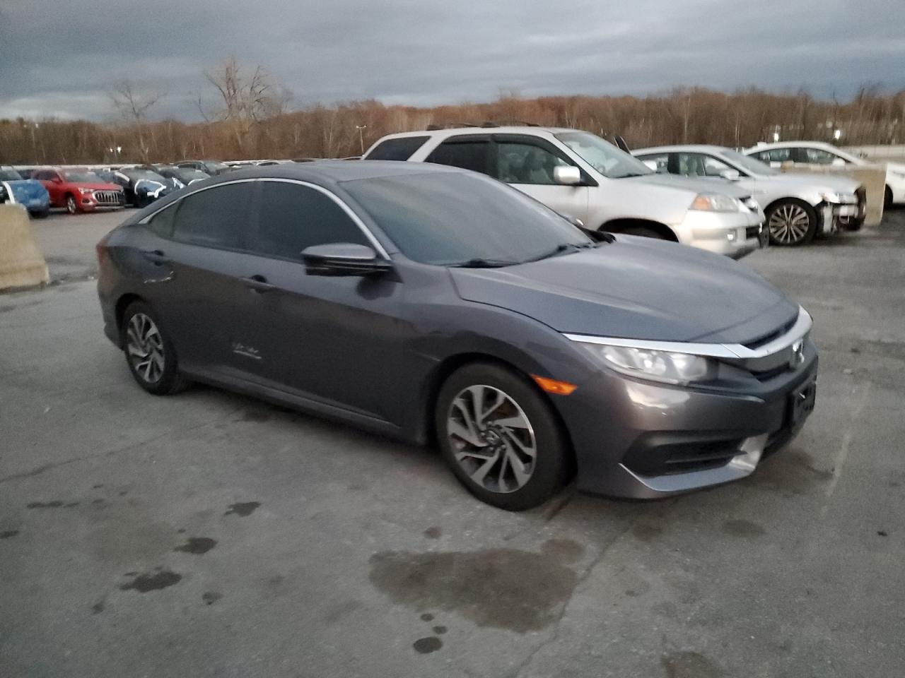 2017 Honda Civic, EX