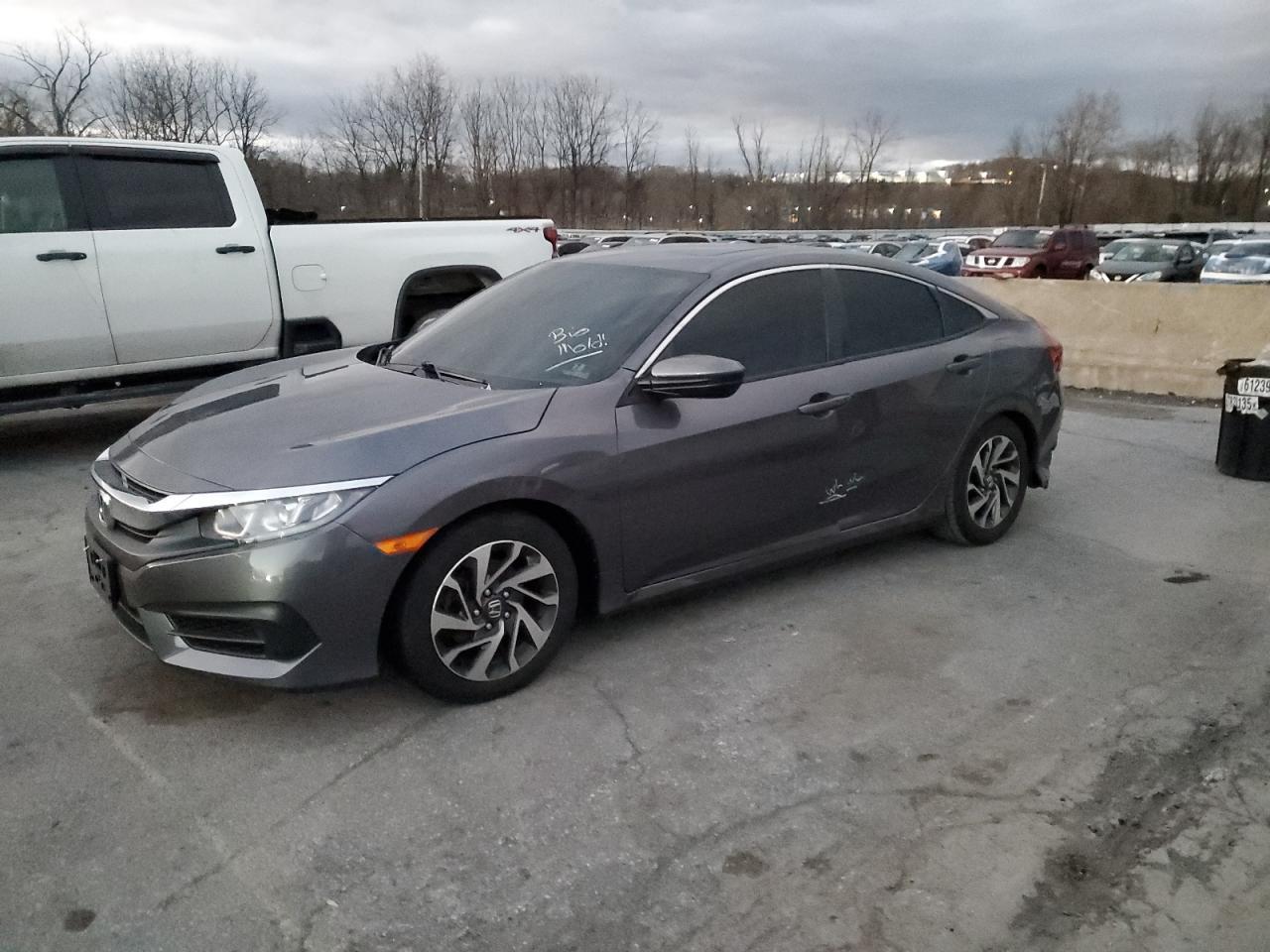 2017 Honda Civic, EX