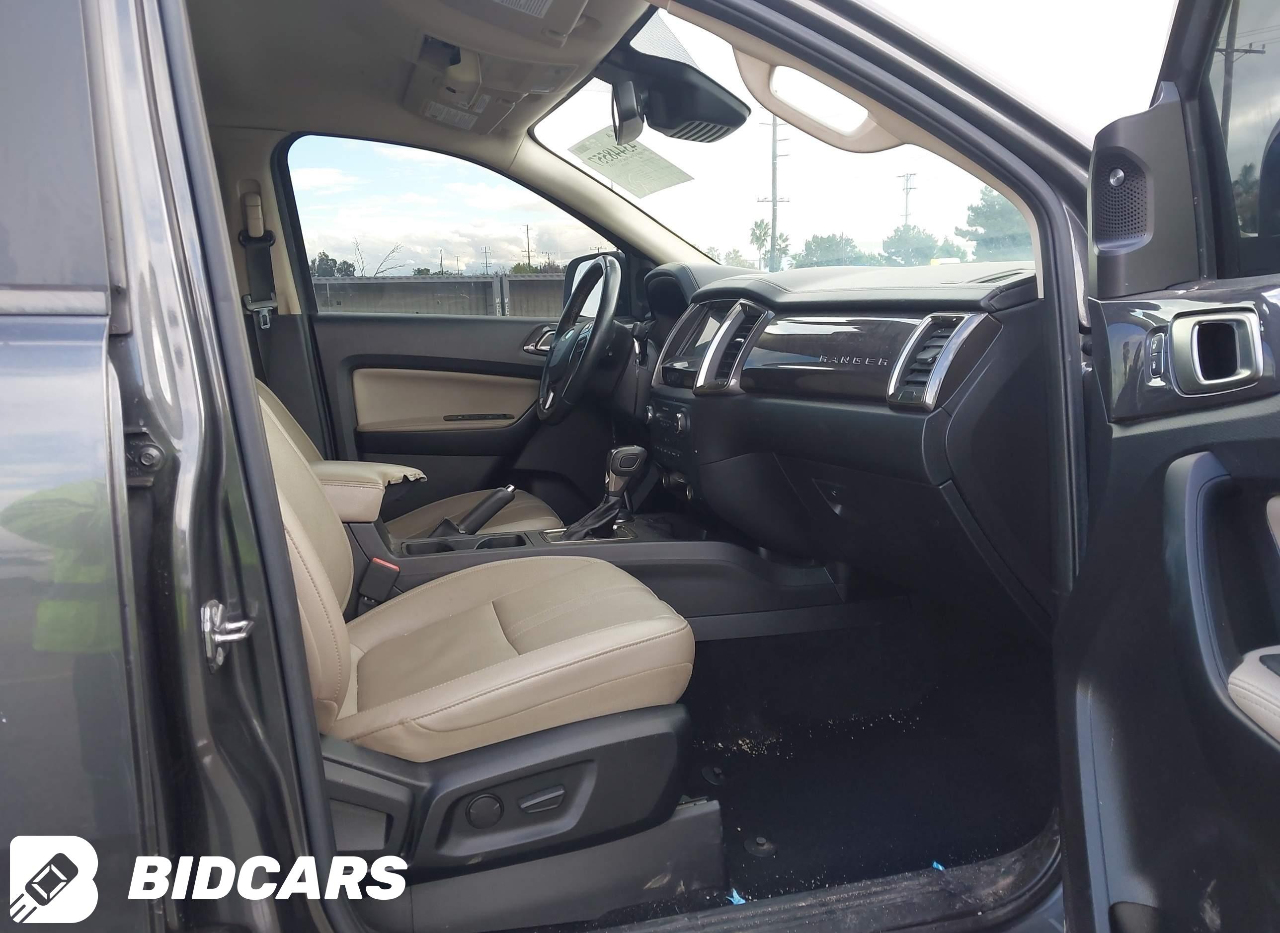 2019 Ford Ranger, Lariat