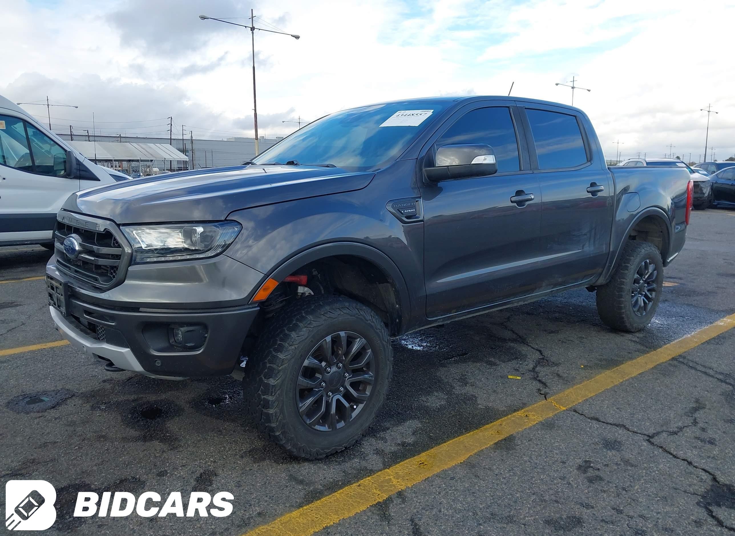 2019 Ford Ranger, Lariat