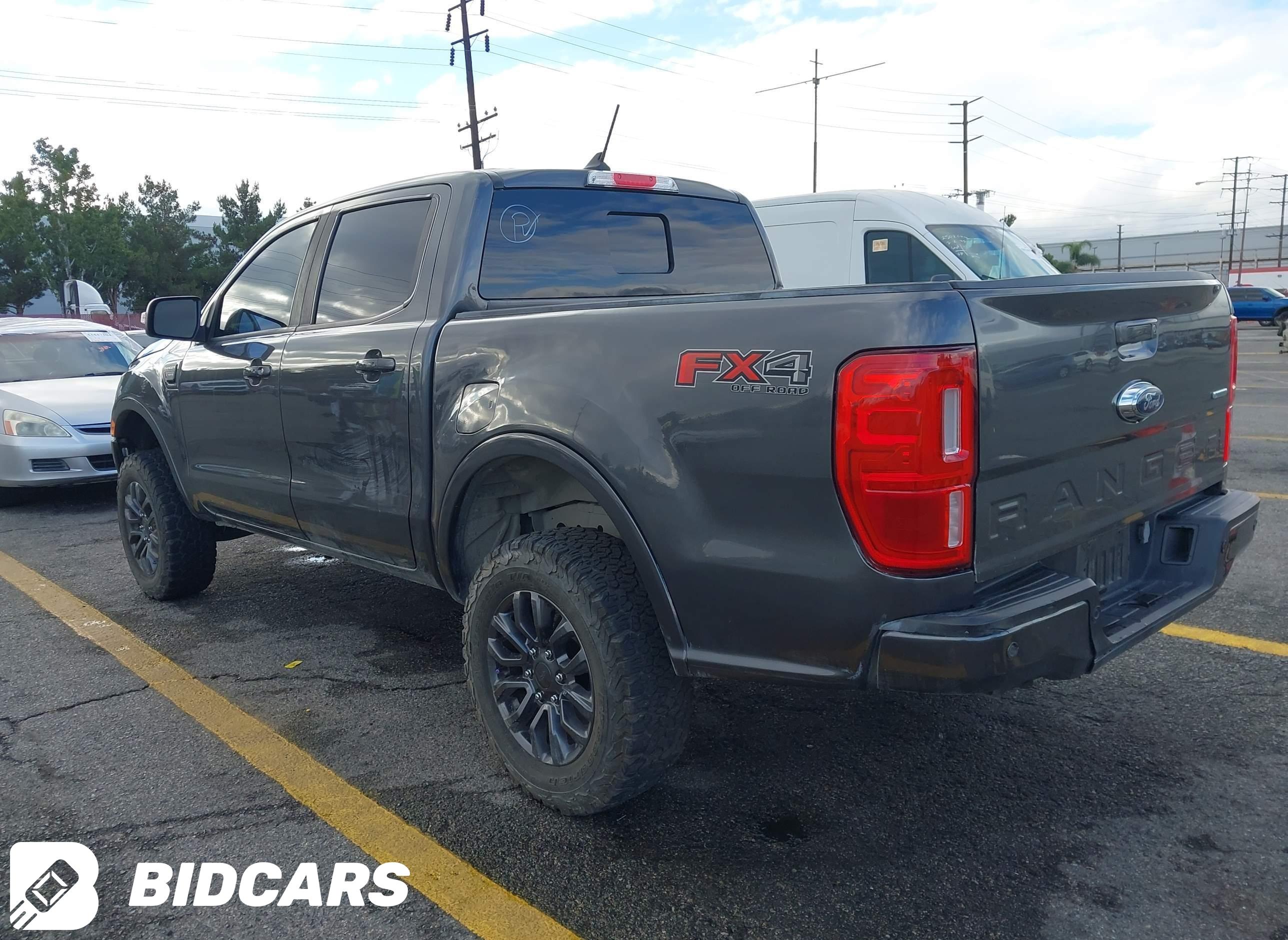 2019 Ford Ranger, Lariat