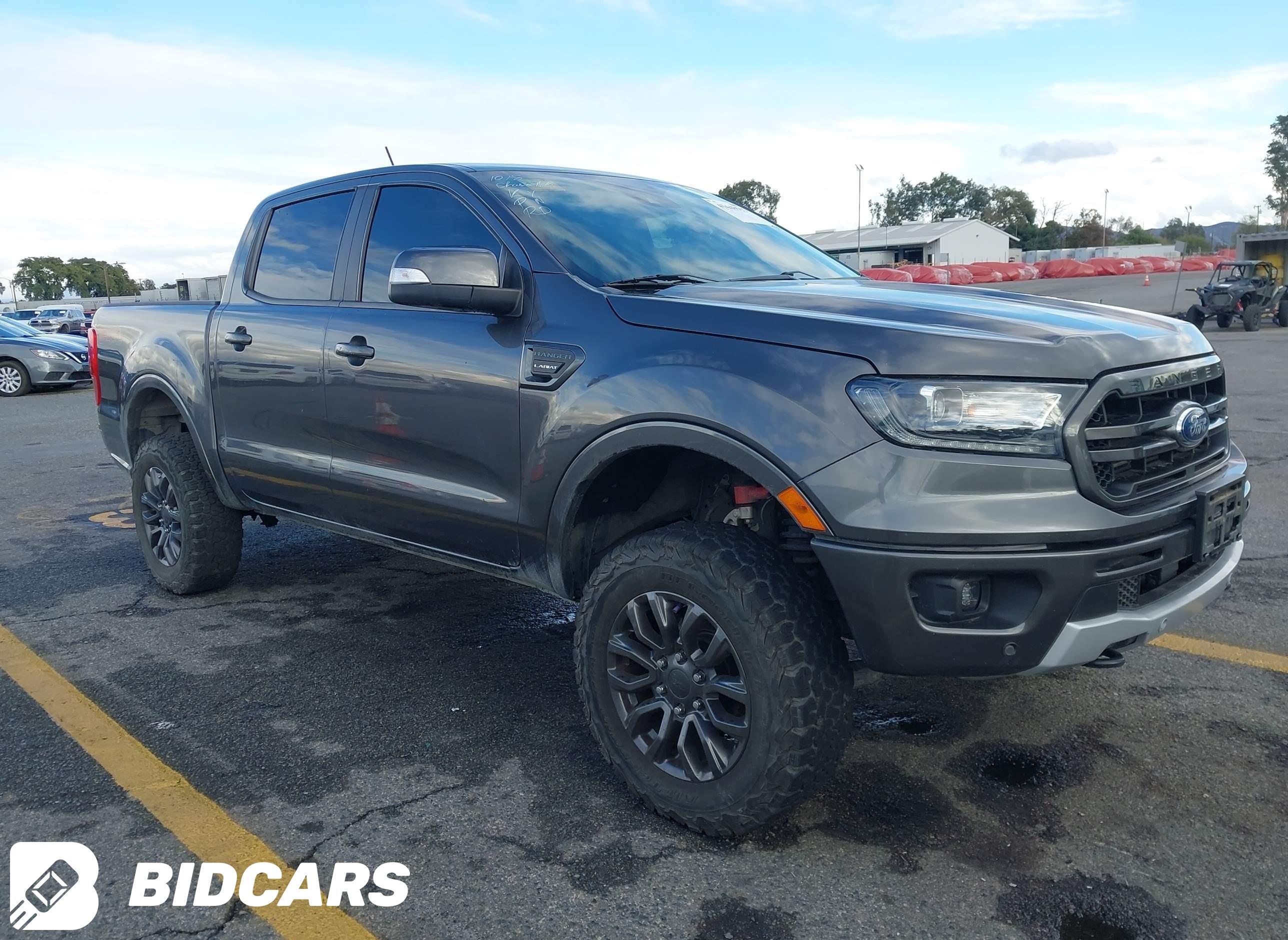 2019 Ford Ranger, Lariat