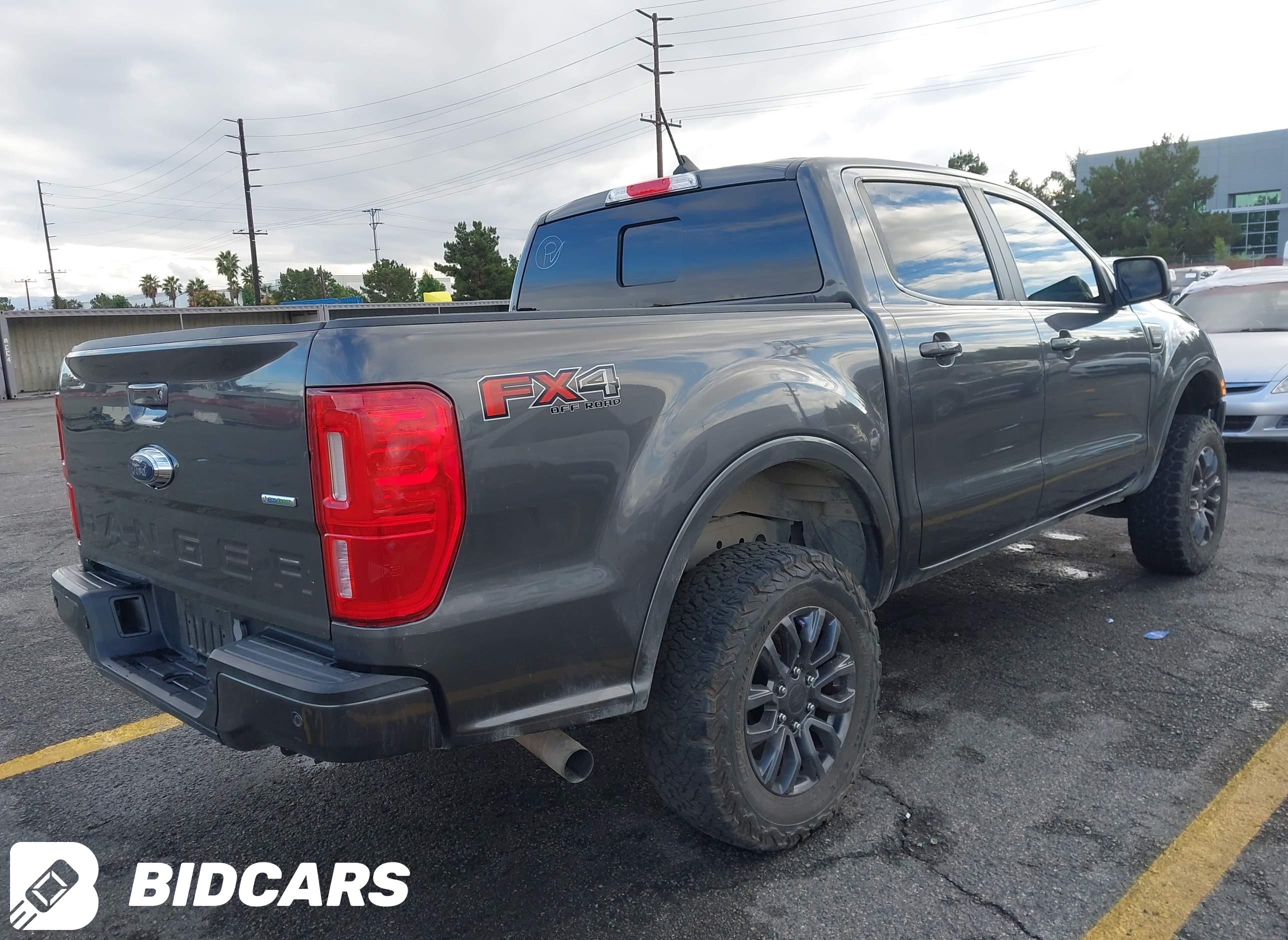 2019 Ford Ranger, Lariat