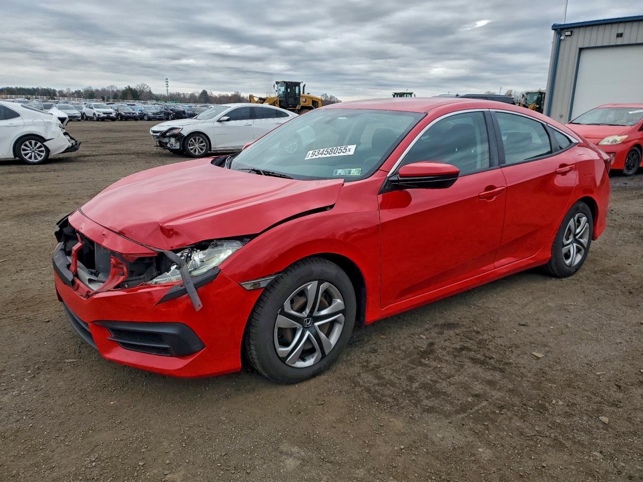 2016 Honda Civic, LX